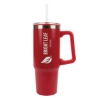 Zane 30 oz. Steel/PP Liner Travel Mug - Red