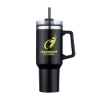 Connor 40 oz. Steel/PP Liner Travel Mug - Black