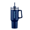 Connor 40 oz. Steel/PP Liner Travel Mug - Navy