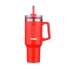 Connor 40 oz. Steel/PP Liner Travel Mug - Red