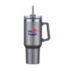 Connor 40 oz. Steel/PP Liner Travel Mug - Steel