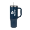 Emerson 30 oz. Recycled SS/PP Liner Travel Mug - Navy
