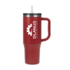 Emerson 30 oz. Recycled SS/PP Liner Travel Mug - Red
