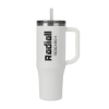 Emerson 30 oz. Recycled SS/PP Liner Travel Mug - White