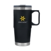 Aidan 24 oz. Steel/PP Liner Travel Mug - Black