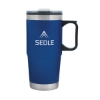 Aidan 24 oz. Steel/PP Liner Travel Mug - Blue