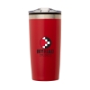 Montee 20 oz. Steel/PP Liner Tumbler - Red