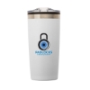 Montee 20 oz. Steel/PP Liner Tumbler - White