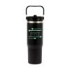 Ebson 30 oz. Steel/PP Liner Water Bottle - Black