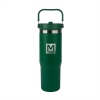 Ebson 30 oz. Steel/PP Liner Water Bottle - Green