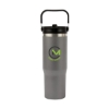Ebson 30 oz. Steel/PP Liner Water Bottle - Grey
