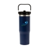 Ebson 30 oz. Steel/PP Liner Water Bottle - Navy