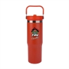 Ebson 30 oz. Steel/PP Liner Water Bottle - Orange