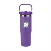 Ebson 30 oz. Steel/PP Liner Water Bottle - Purple