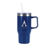 Baker 20 oz. Recycled PP Liner/Steel Outer Travel Mug - Blue