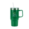 Baker 20 oz. Recycled PP Liner/Steel Outer Travel Mug - Green
