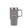 Baker 20 oz. Recycled PP Liner/Steel Outer Travel Mug - Grey