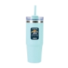 Yesler 30 oz. Double Wall Steel/PP Liner Travel Tumbler - Aqua