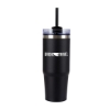 Yesler 30 oz. Double Wall Steel/PP Liner Travel Tumbler - Black