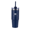 Yesler 30 oz. Double Wall Steel/PP Liner Travel Tumbler - Navy