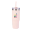 Yesler 30 oz. Double Wall Steel/PP Liner Travel Tumbler - Pink