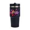 Sylvan 20 oz. Steel Outer/PP Liner Travel Tumbler - Black