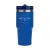 Sylvan 20 oz. Steel Outer/PP Liner Travel Tumbler - Blue