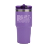 Sylvan 20 oz. Steel Outer/PP Liner Travel Tumbler - Purple