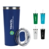 Bergen 24 oz. Steel/100% Recycled PP Liner Travel Tumbler