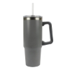 Rhea 30 oz. Steel/ 100% Recycled PP Liner Travel Mug - Grey