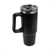 Rhea 30 oz. Steel/ 100% Recycled PP Liner Travel Mug
