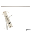 Perka Avila 5-Piece Stainless Steel Straw Set