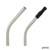 Perka Castellana 6-Piece Steel Straw & Utensil Set