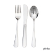 Perka Castellana 6-Piece Steel Straw & Utensil Set