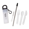 Griffith 3-in-1 Metal Straw, Cutlery Set & Bottle Opener