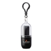 Bellini Silicone Straw in Capsule Case - Black