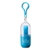 Bellini Silicone Straw in Capsule Case - Light Blue