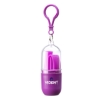 Bellini Silicone Straw in Capsule Case - Purple