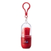 Bellini Silicone Straw in Capsule Case - Red