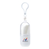 Bellini Silicone Straw in Capsule Case - White
