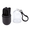Bellini Silicone Straw in Capsule Case