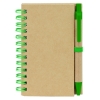 Baffin Bay Notebook & Pen - Green