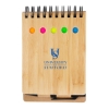 Ridgecrest 3-in-1 Bamboo Jotter w/Pen - Natural