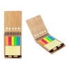 Ridgecrest 3-in-1 Bamboo Jotter w/Pen