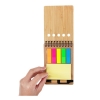 Ridgecrest 3-in-1 Bamboo Jotter w/Pen