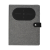 Navigate Notebook w/ Wireless Phone Charger