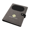 Navigate Notebook w/ Wireless Phone Charger