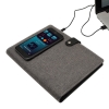 Navigate Notebook w/ Wireless Phone Charger