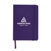 Arboria Recycled PU Hardcover Journal w/FSC Paper - Purple