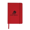 Arboria Recycled PU Hardcover Journal w/FSC Paper - Red